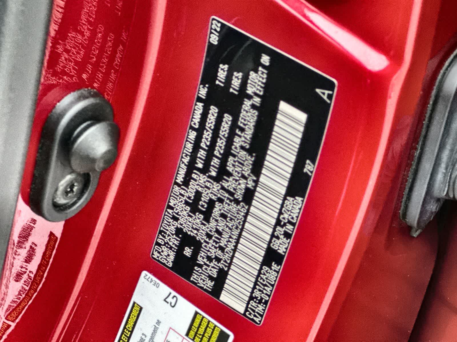 Thumbnail: 2022 Lexus RX - 21