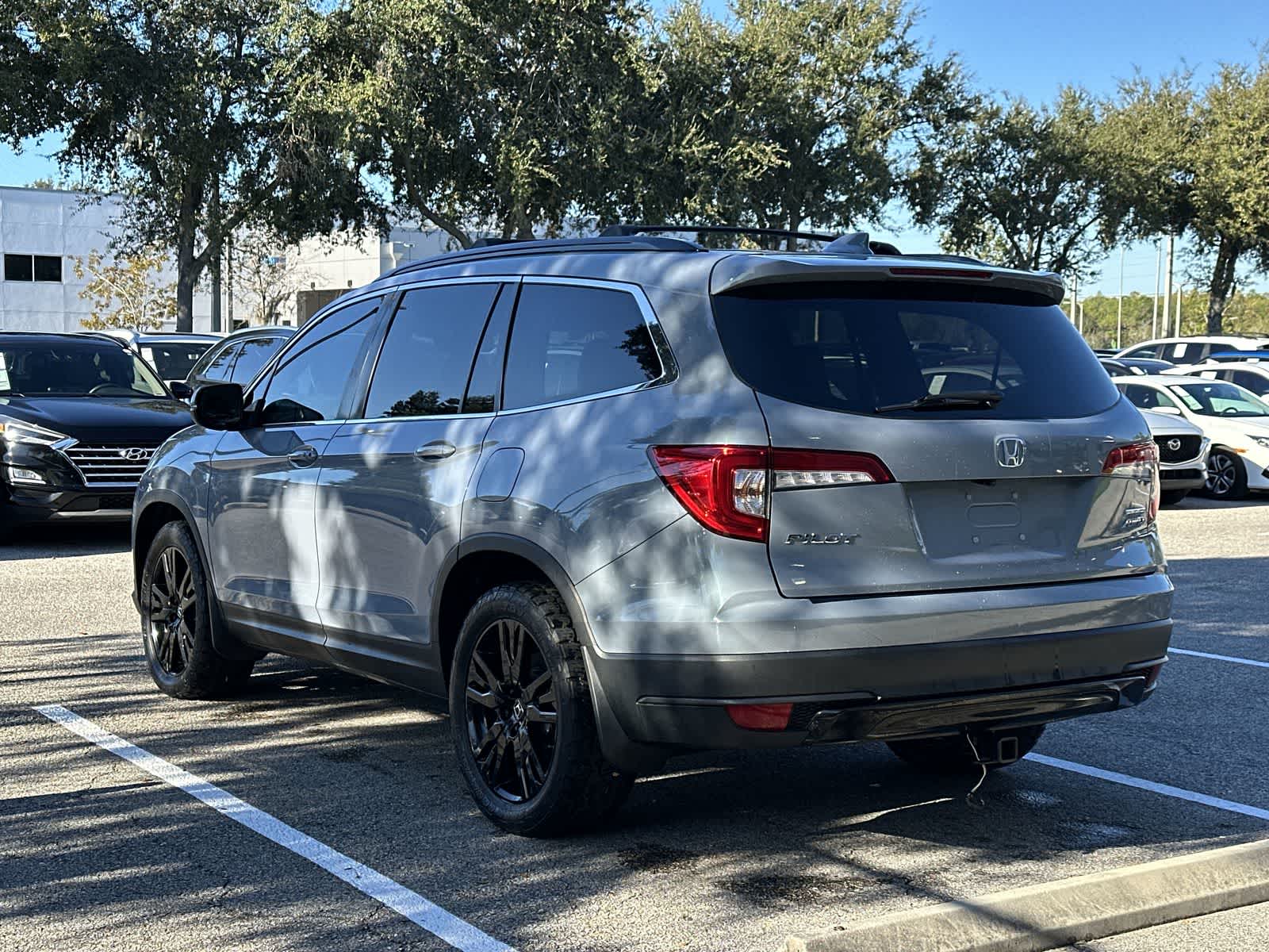 Thumbnail: 2022 Honda Pilot - 4