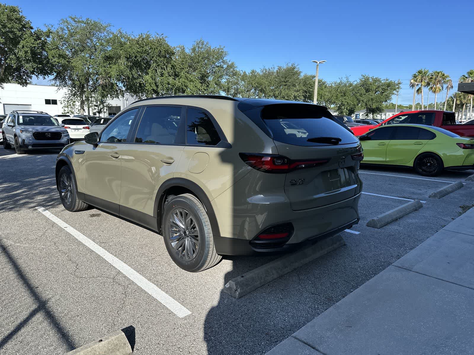 Thumbnail: 2026 Mazda CX-70 - 6