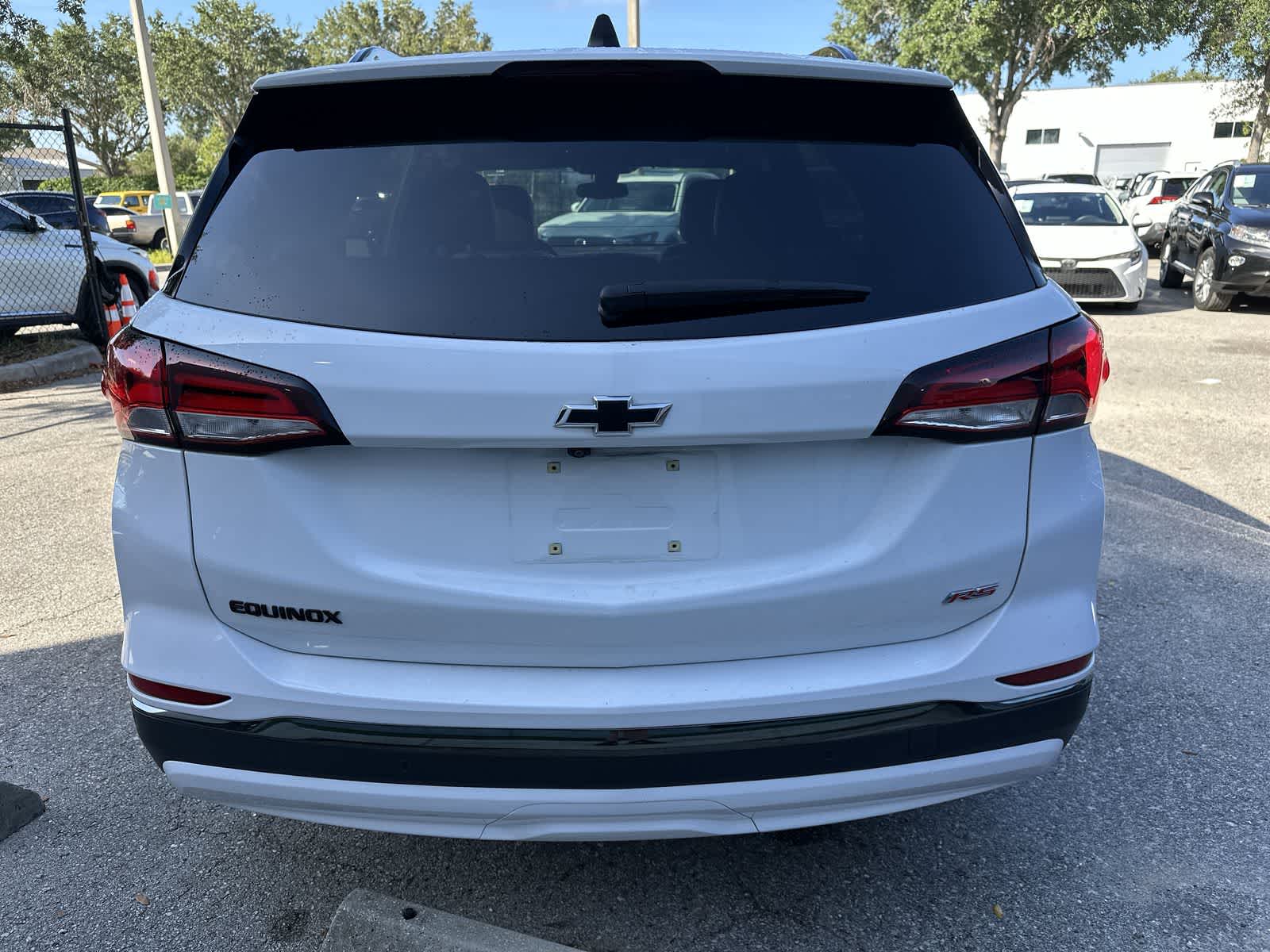 2022 Chevrolet Equinox RS 5