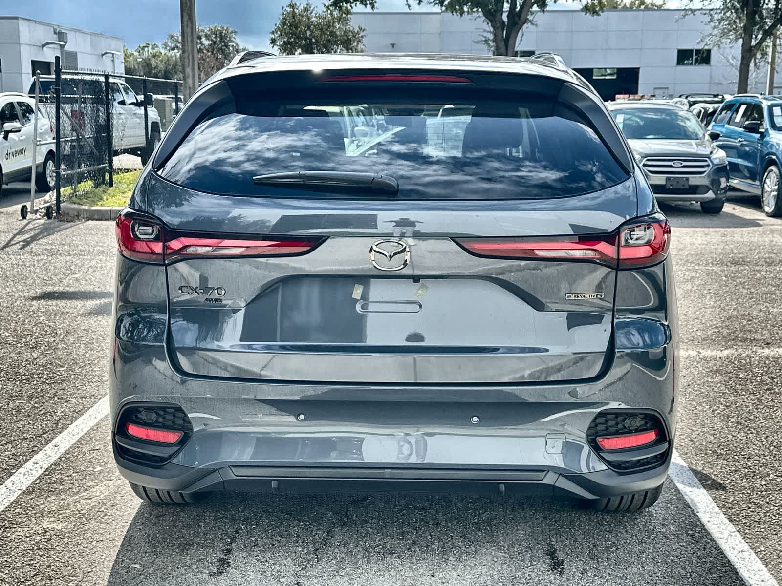 Thumbnail: 2026 Mazda CX-70 - 5