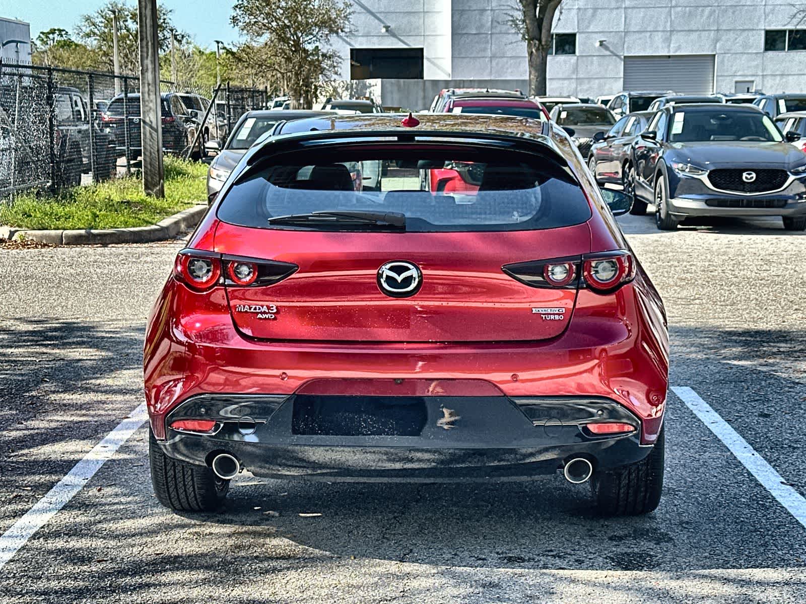 Thumbnail: 2026 Mazda Mazda3 - 7