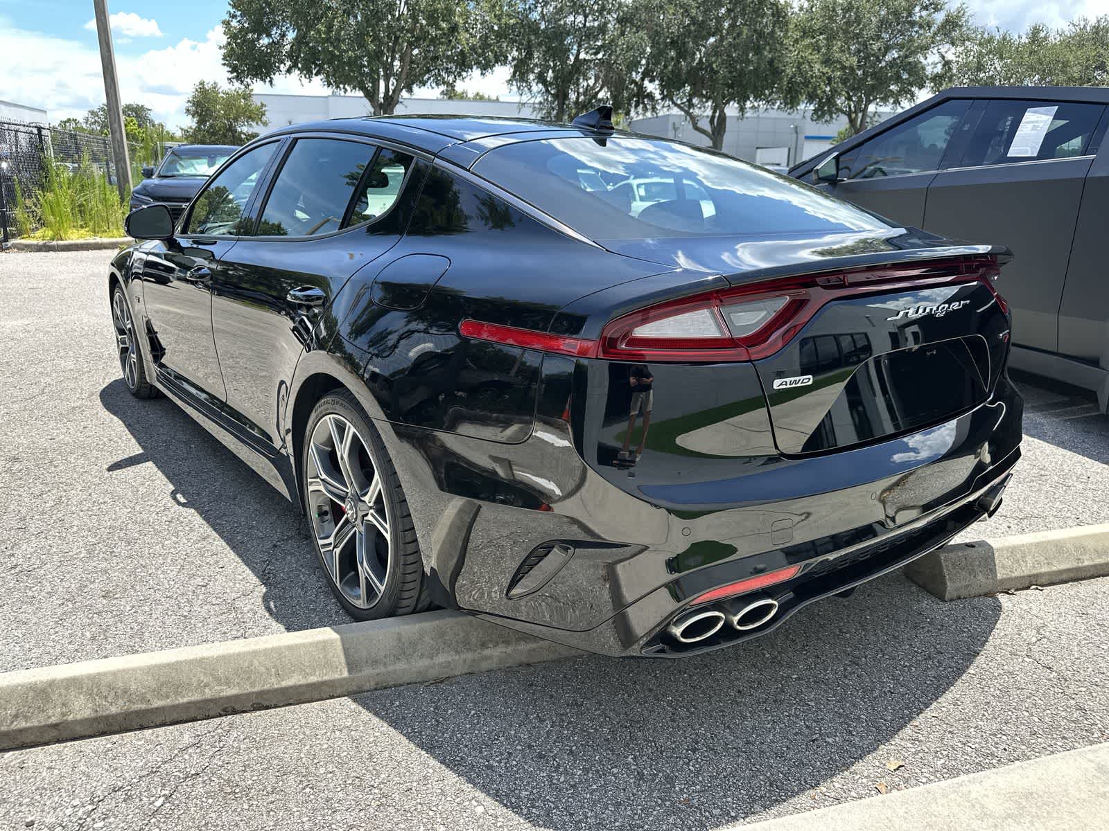 Thumbnail: 2018 Kia Stinger - 4