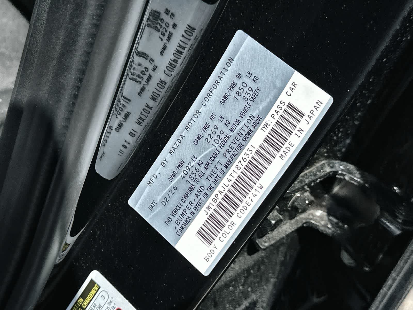 Thumbnail: 2026 Mazda Mazda3 - 25