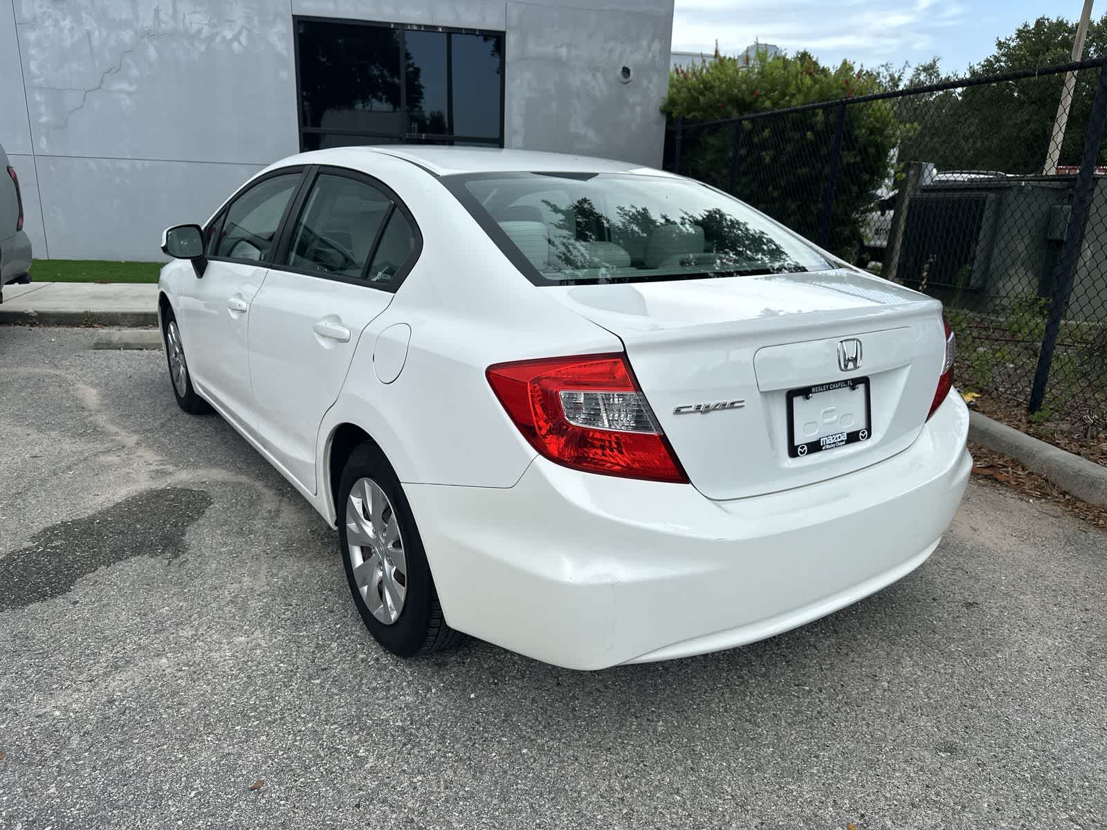 2012 Honda Civic LX 4