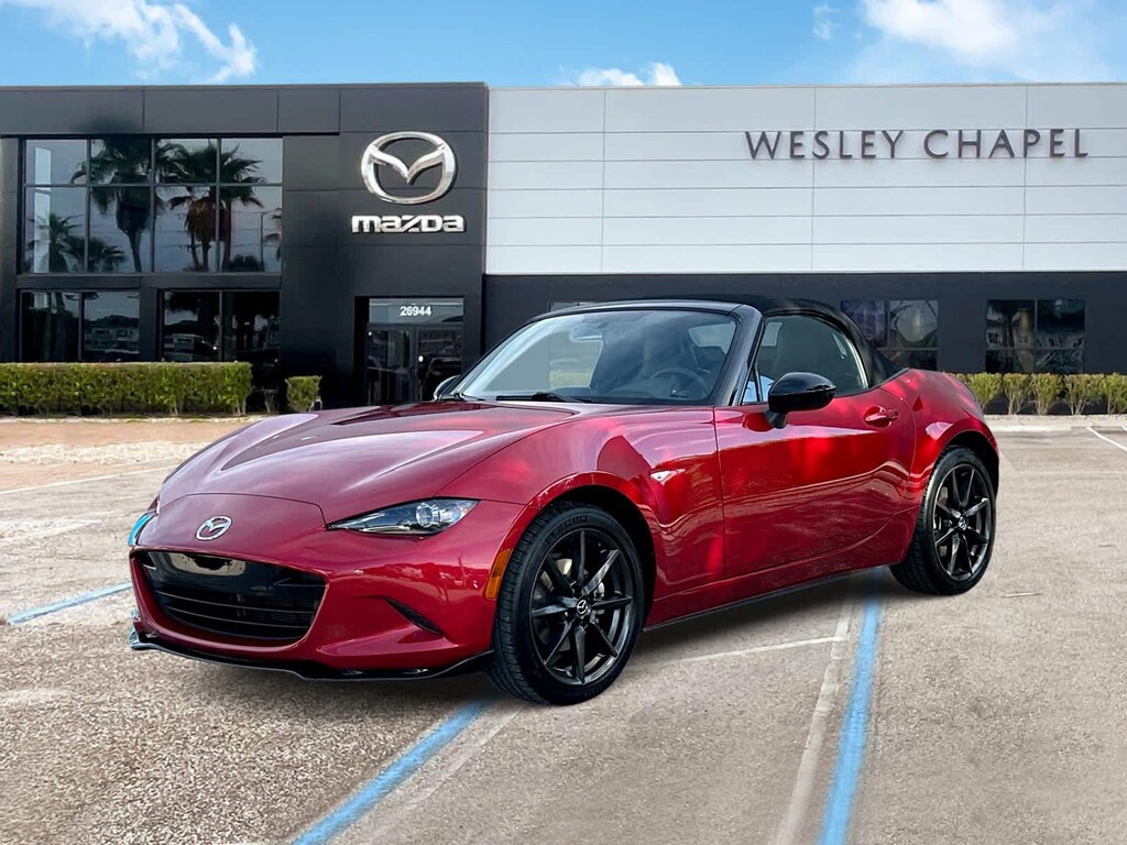 Used 2016 Mazda MX-5 Miata Club Convertible