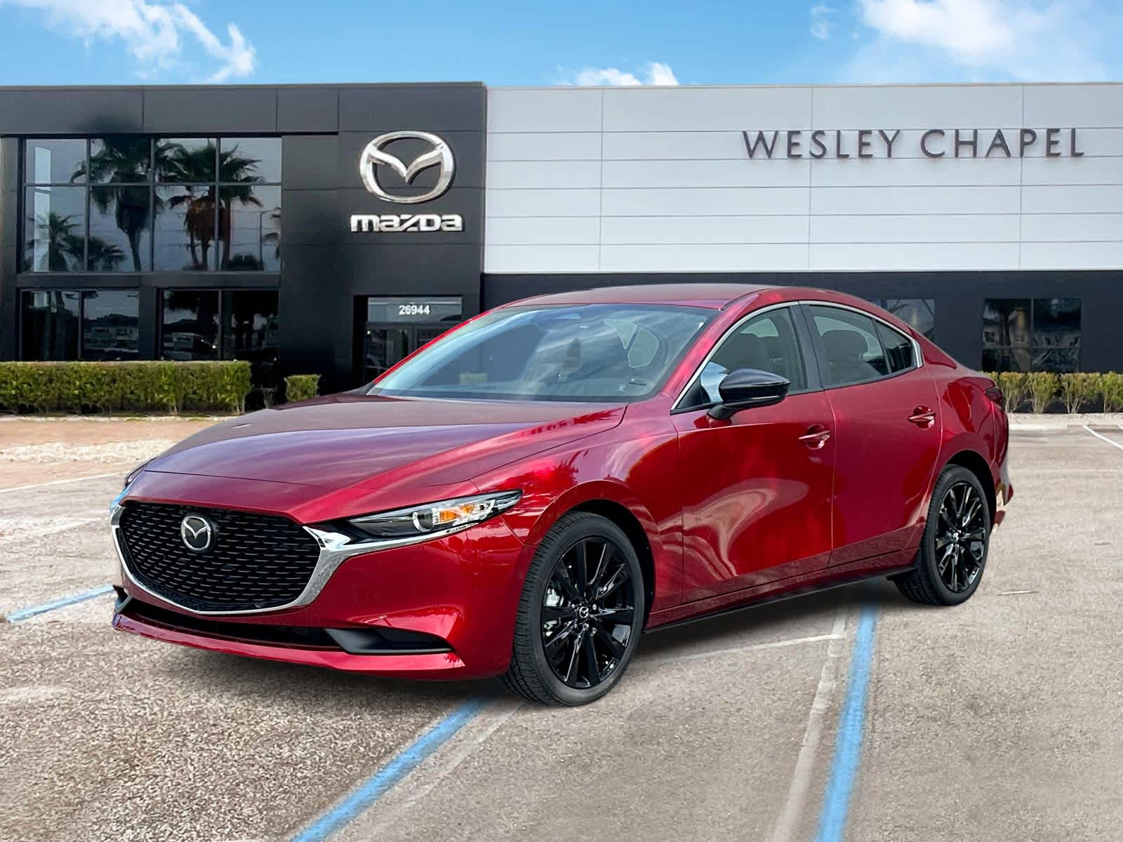 Thumbnail: 2025 Mazda Mazda3 - 1