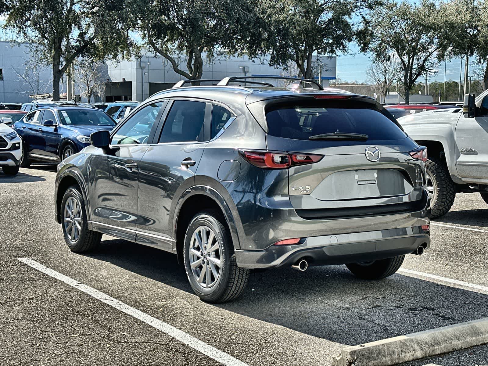 Thumbnail: 2025 Mazda CX-5 - 4