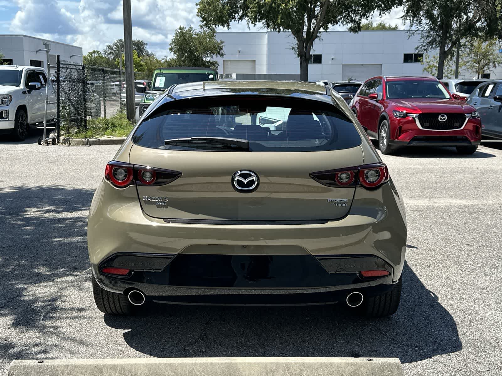 Thumbnail: 2025 Mazda Mazda3 - 5