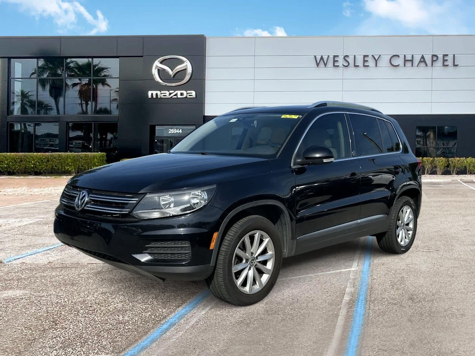 2017 Volkswagen Tiguan Wolfsburg Edition -
                  Wesley Chapel, FL