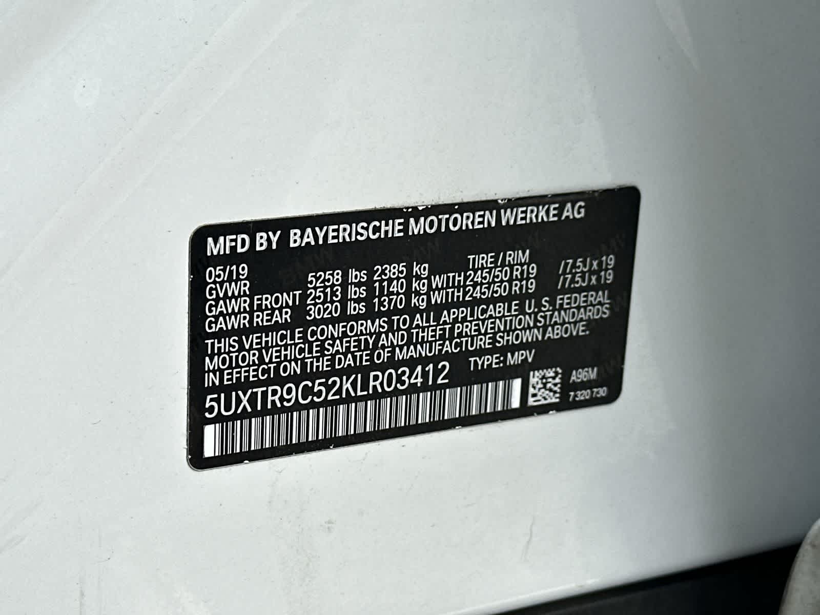 Thumbnail: 2019 BMW X3 - 25