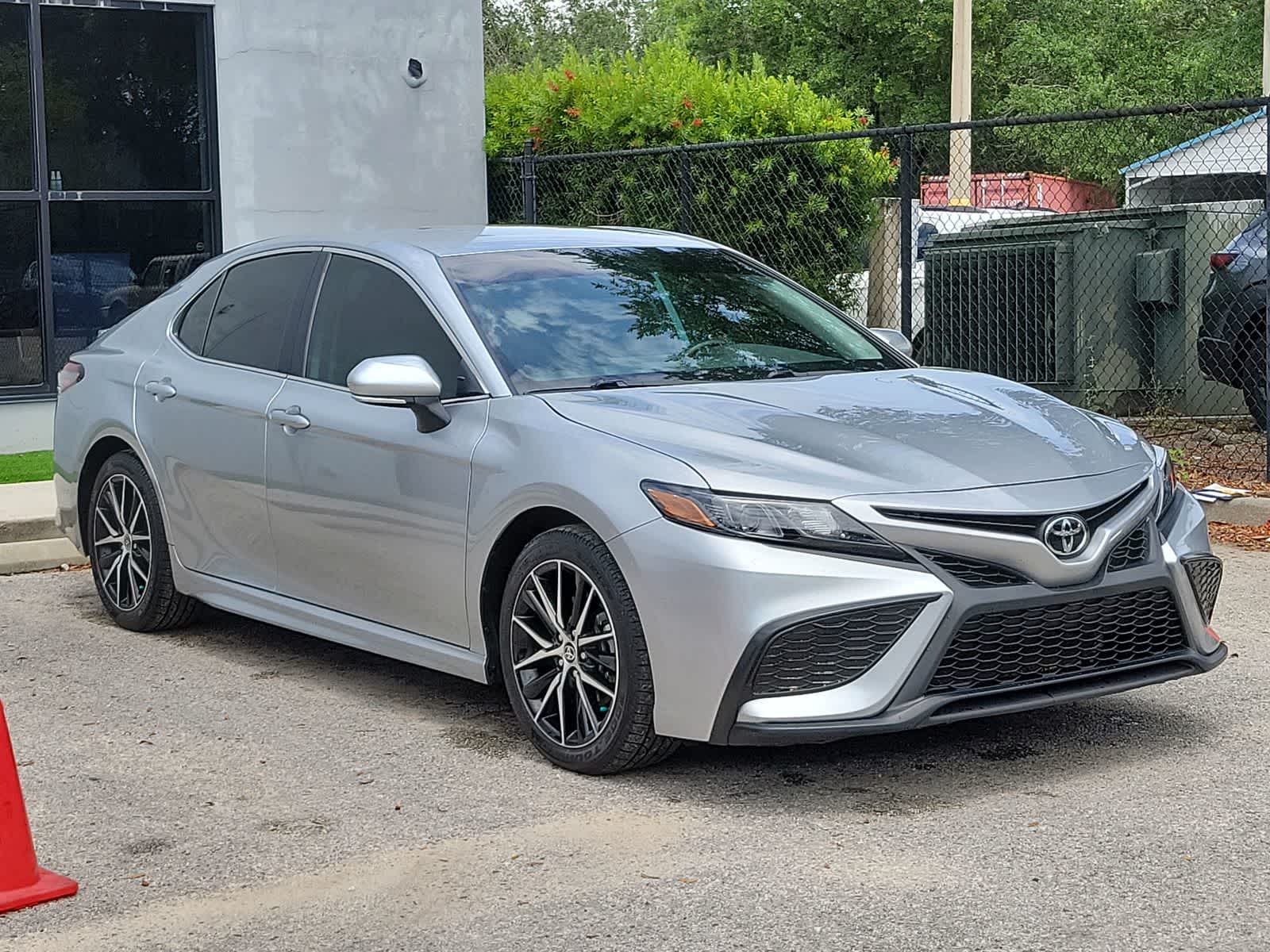 2024 Toyota Camry SE 6