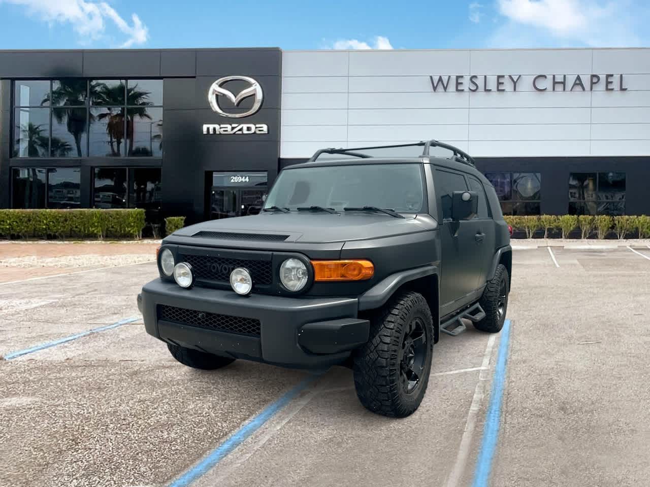 2014 Toyota FJ Cruiser  -
                  Wesley Chapel, FL