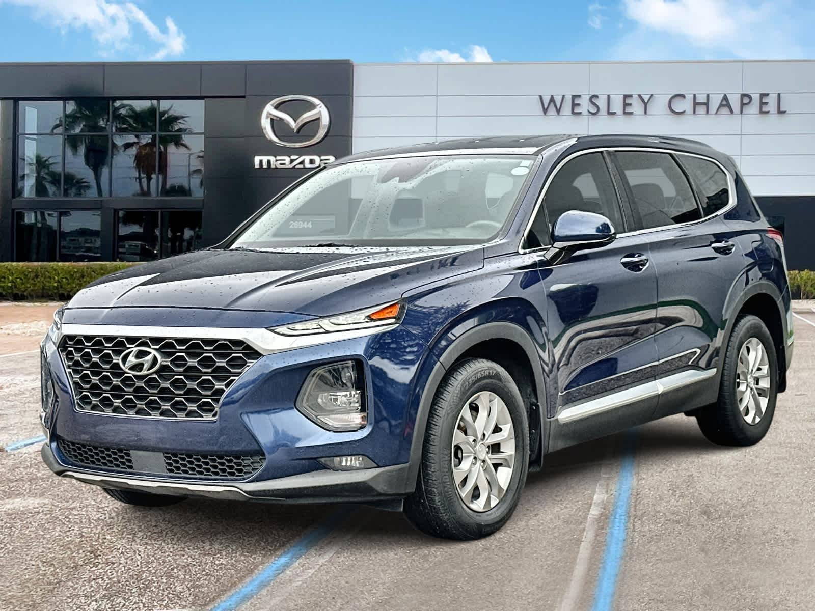Thumbnail: 2020 Hyundai Santa Fe - 1