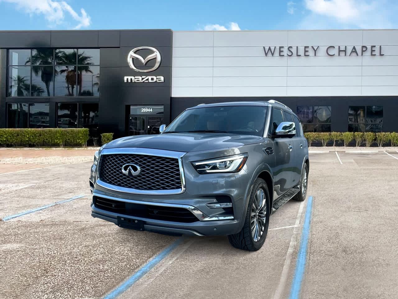 2021 INFINITI QX80 Sensory -
                  Wesley Chapel, FL