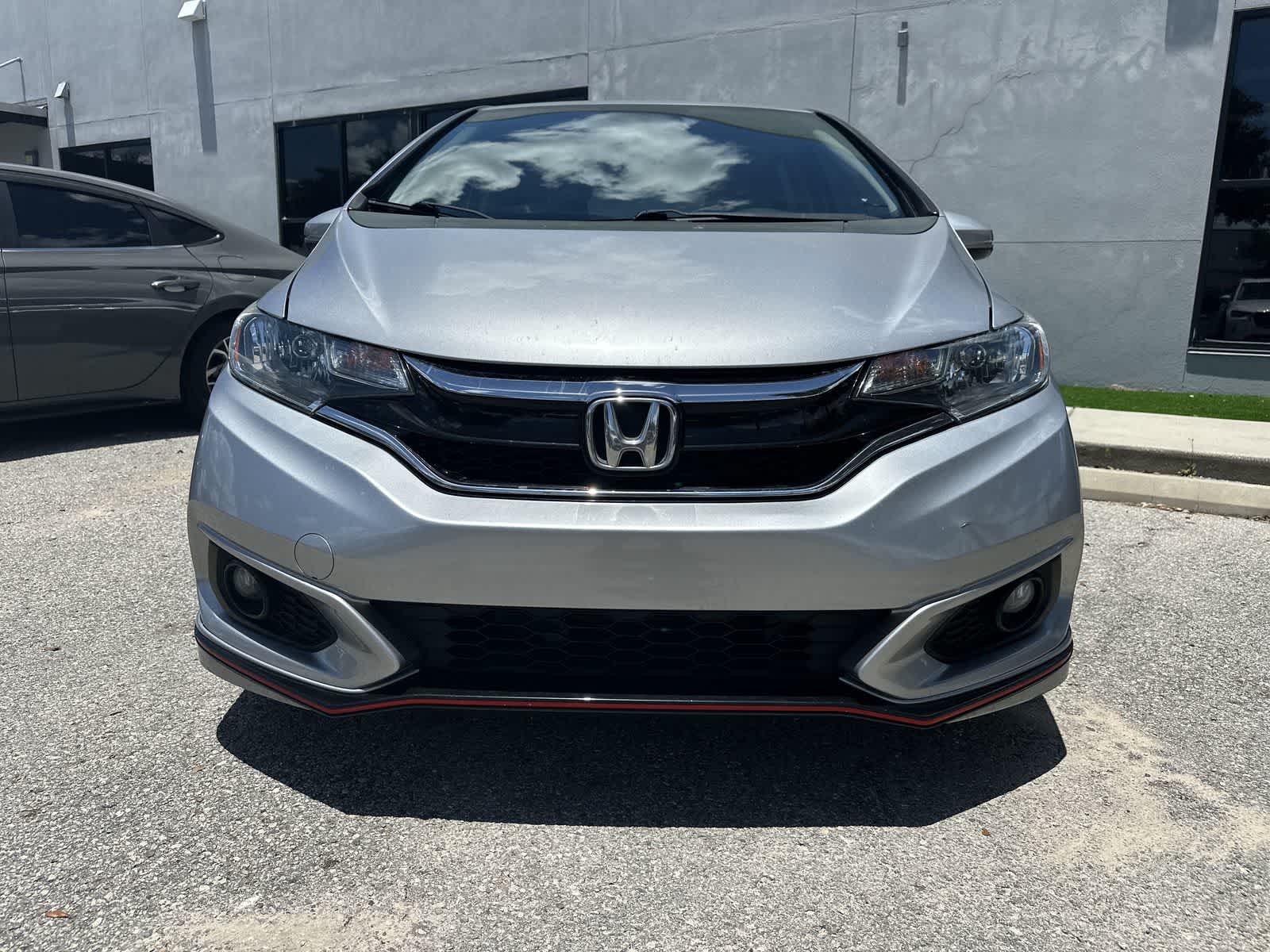 2019 Honda Fit Sport 6