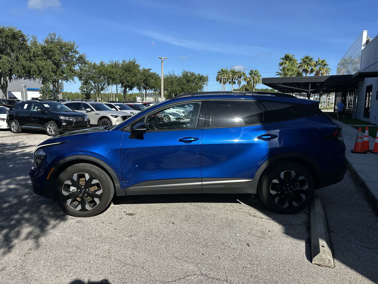 2023 Kia Sportage X-Line 3