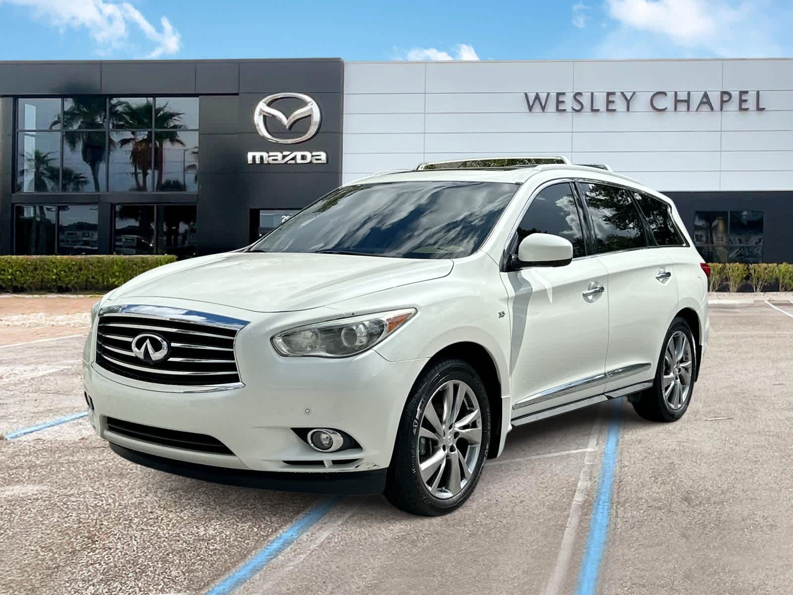 2015 INFINITI QX60  -
                  Wesley Chapel, FL
