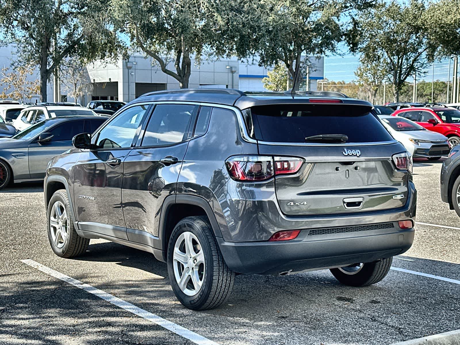 Thumbnail: 2024 Jeep Compass - 4