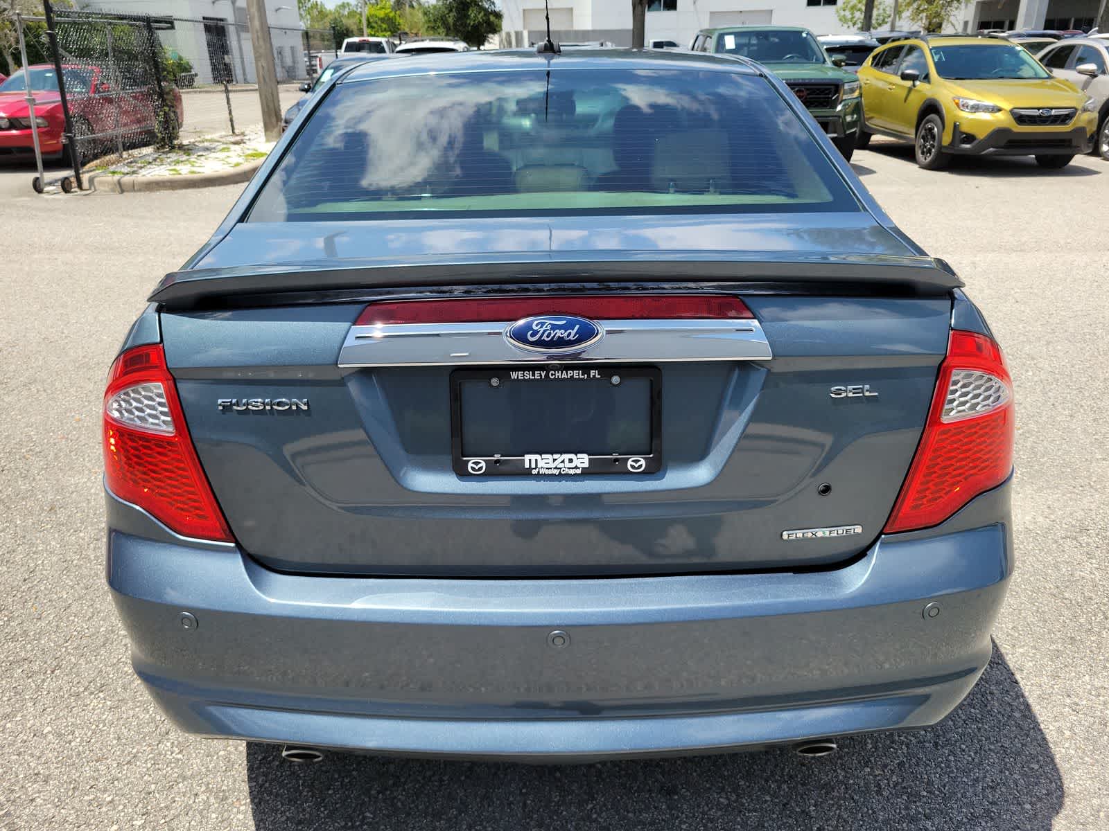 2012 Ford Fusion SEL 5