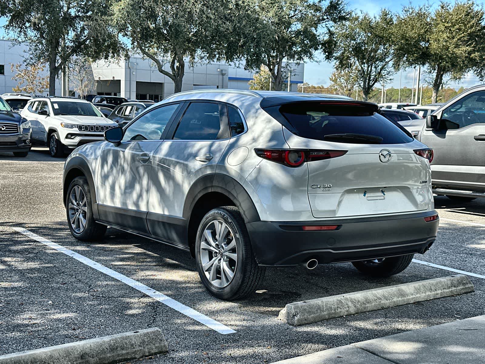 Thumbnail: 2025 Mazda CX-30 - 4