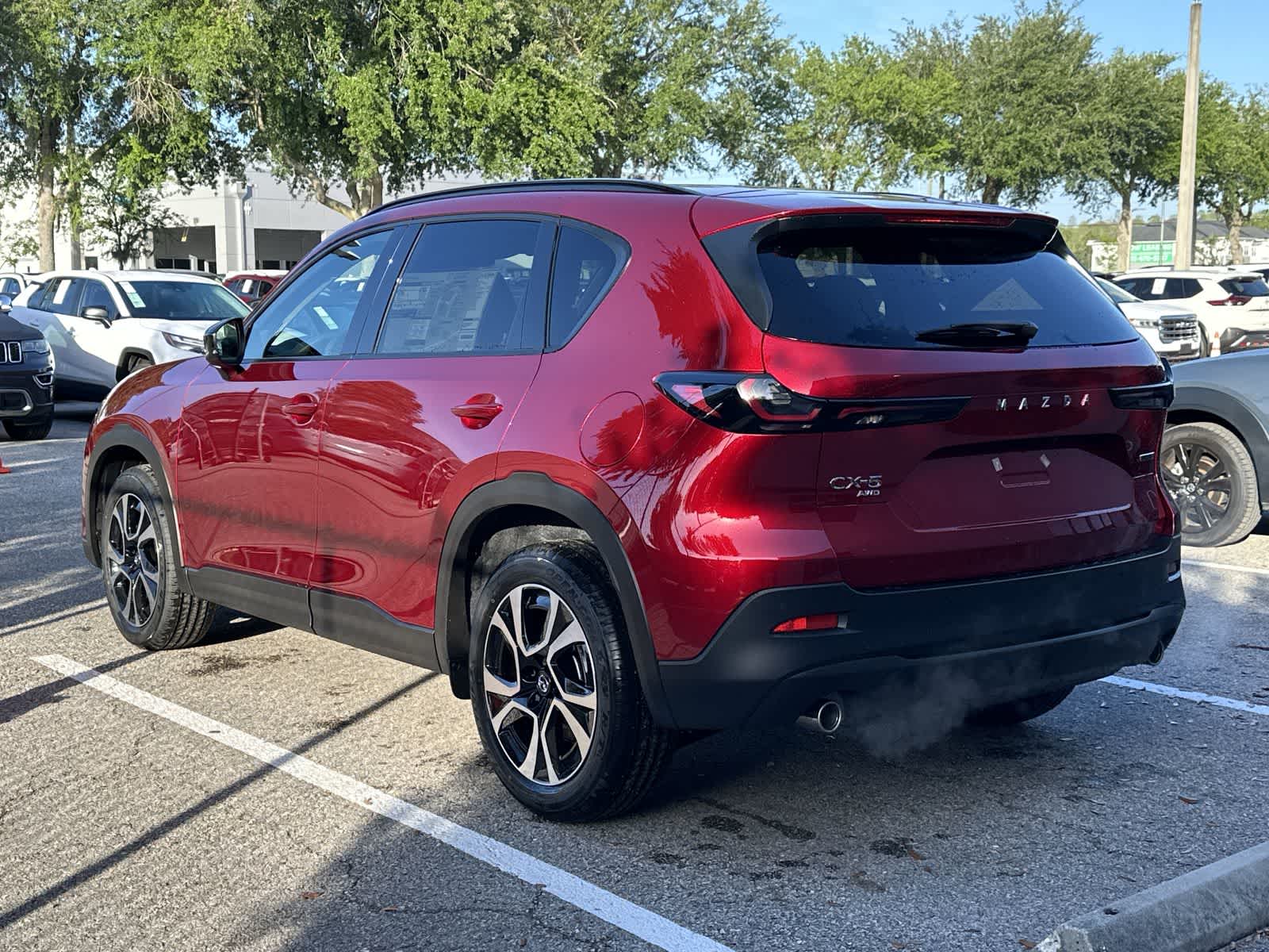 Thumbnail: 2026 Mazda CX-5 - 6