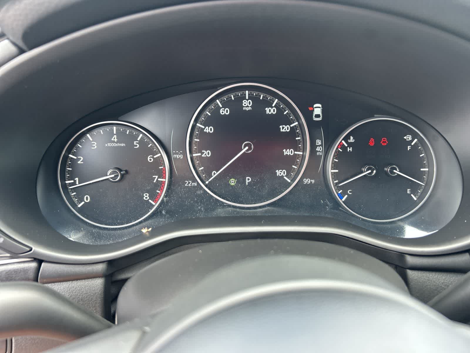 2025 Mazda Mazda3 Select Sport 18
