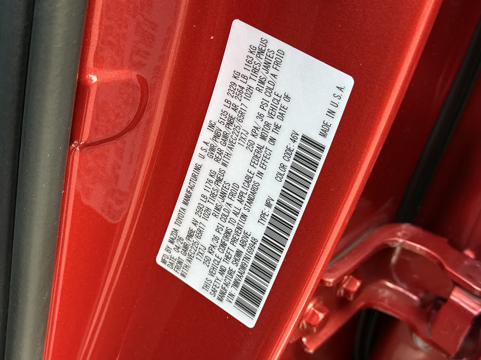 Thumbnail: 2026 Mazda CX-50 - 24