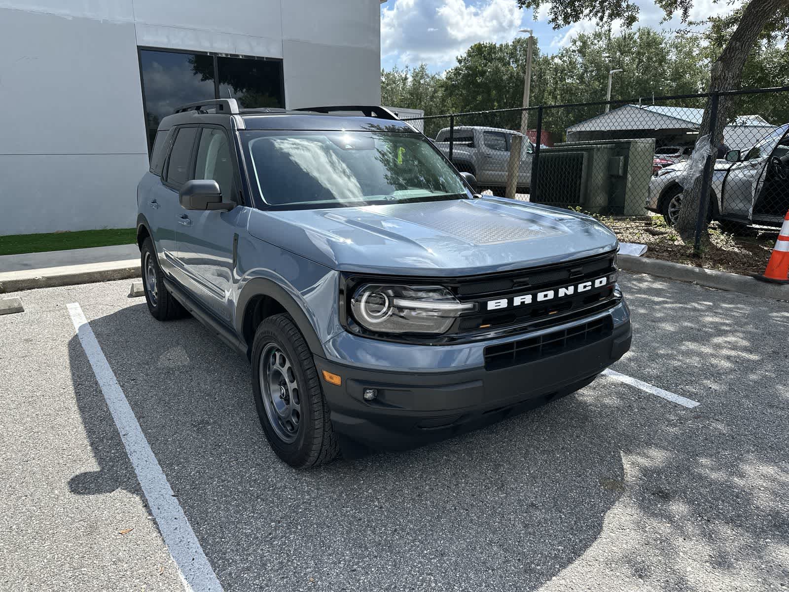Thumbnail: 2024 Ford Bronco Sport - 10