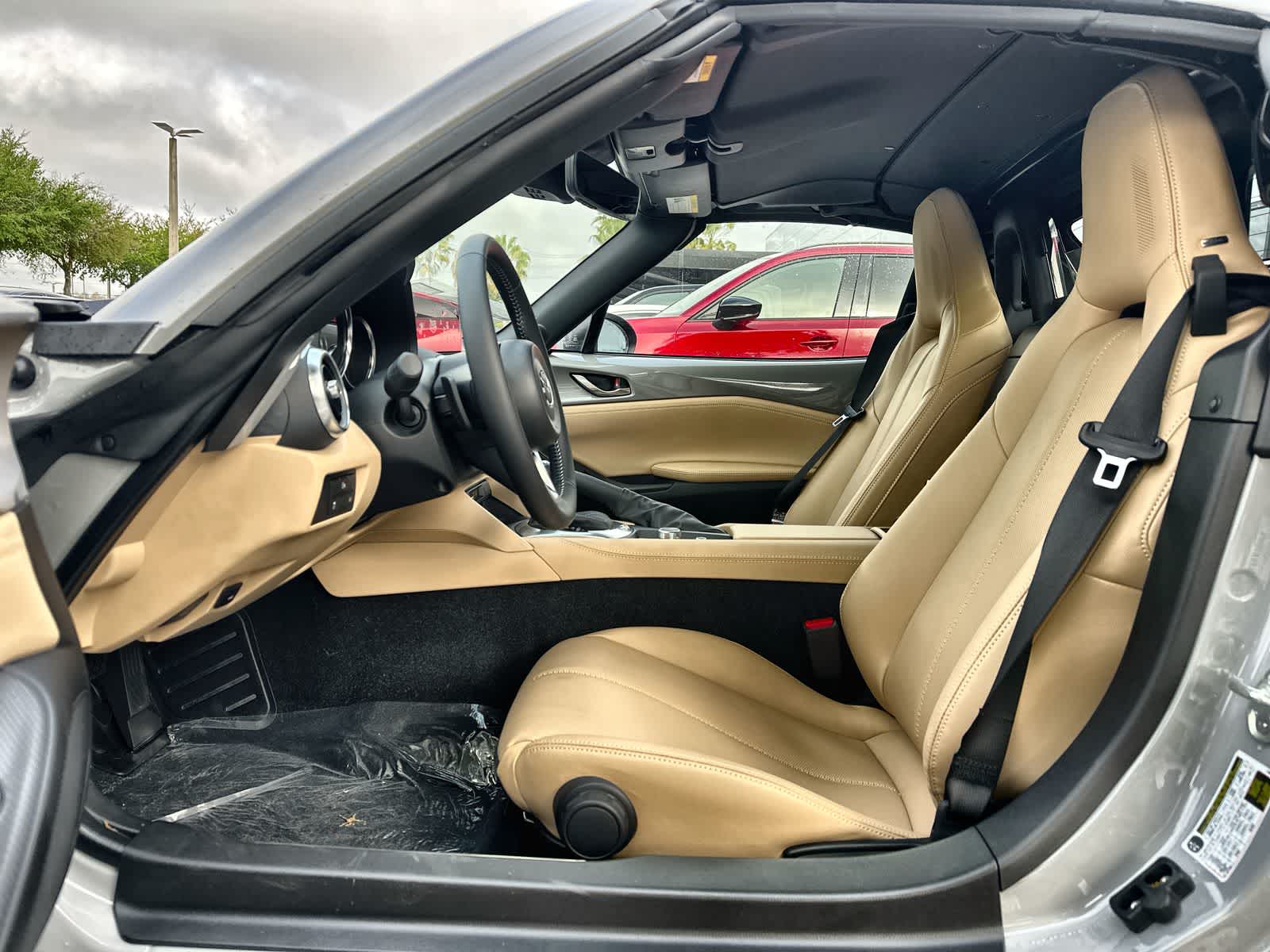 New 2026 Mazda MX-5 Miata RF Convertible Grand Touring Gray For