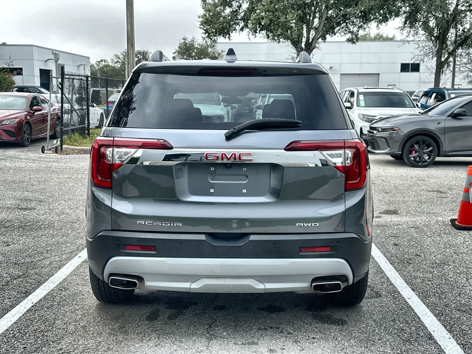 Thumbnail: 2020 GMC Acadia - 7