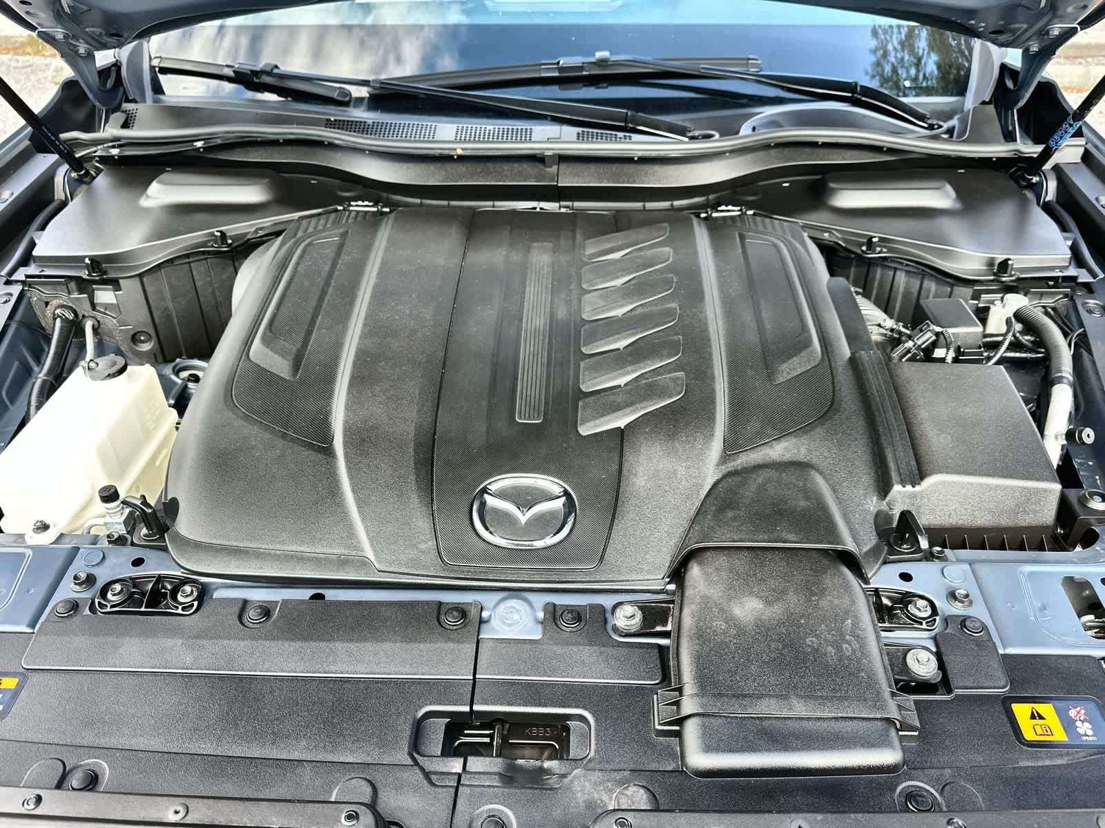 Thumbnail: 2025 Mazda CX-70 - 9