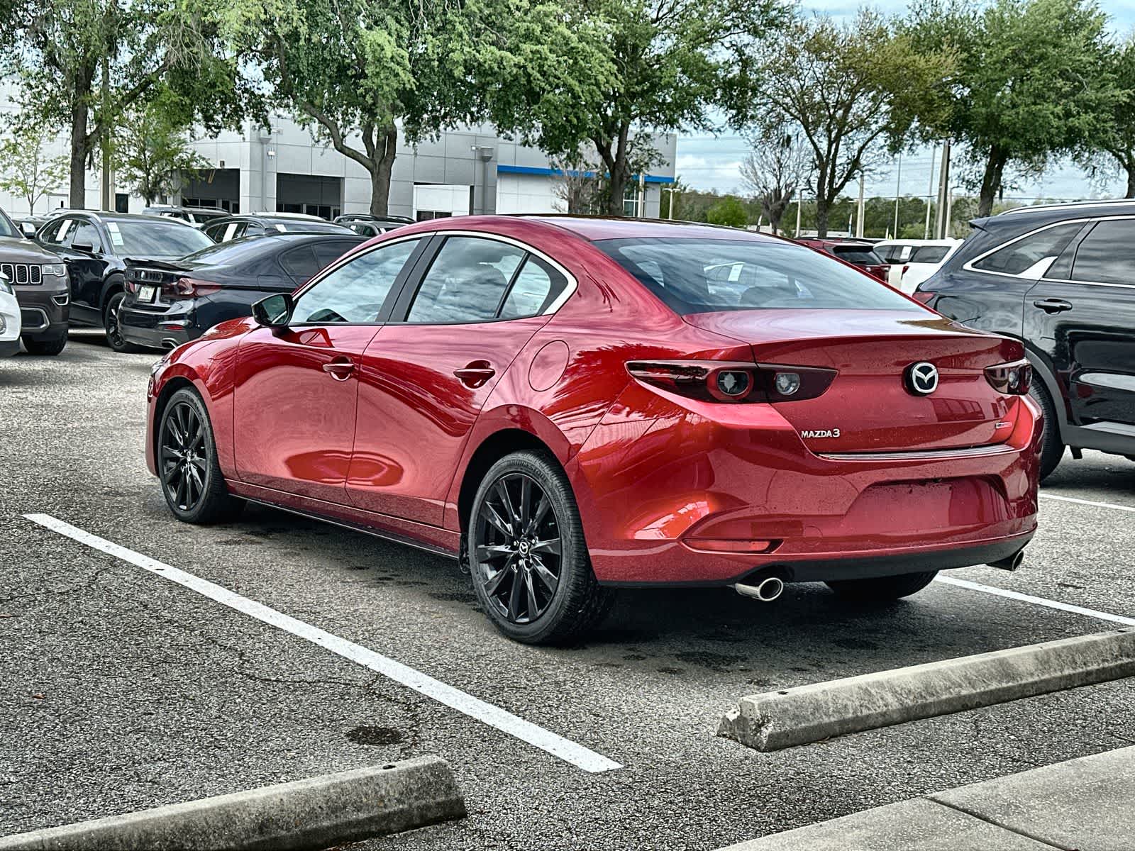 Thumbnail: 2025 Mazda Mazda3 - 6