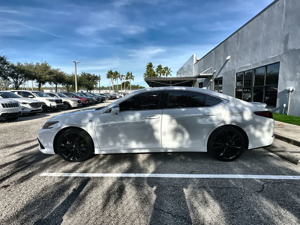 Used 2022 Lexus ES F Sport Sedan