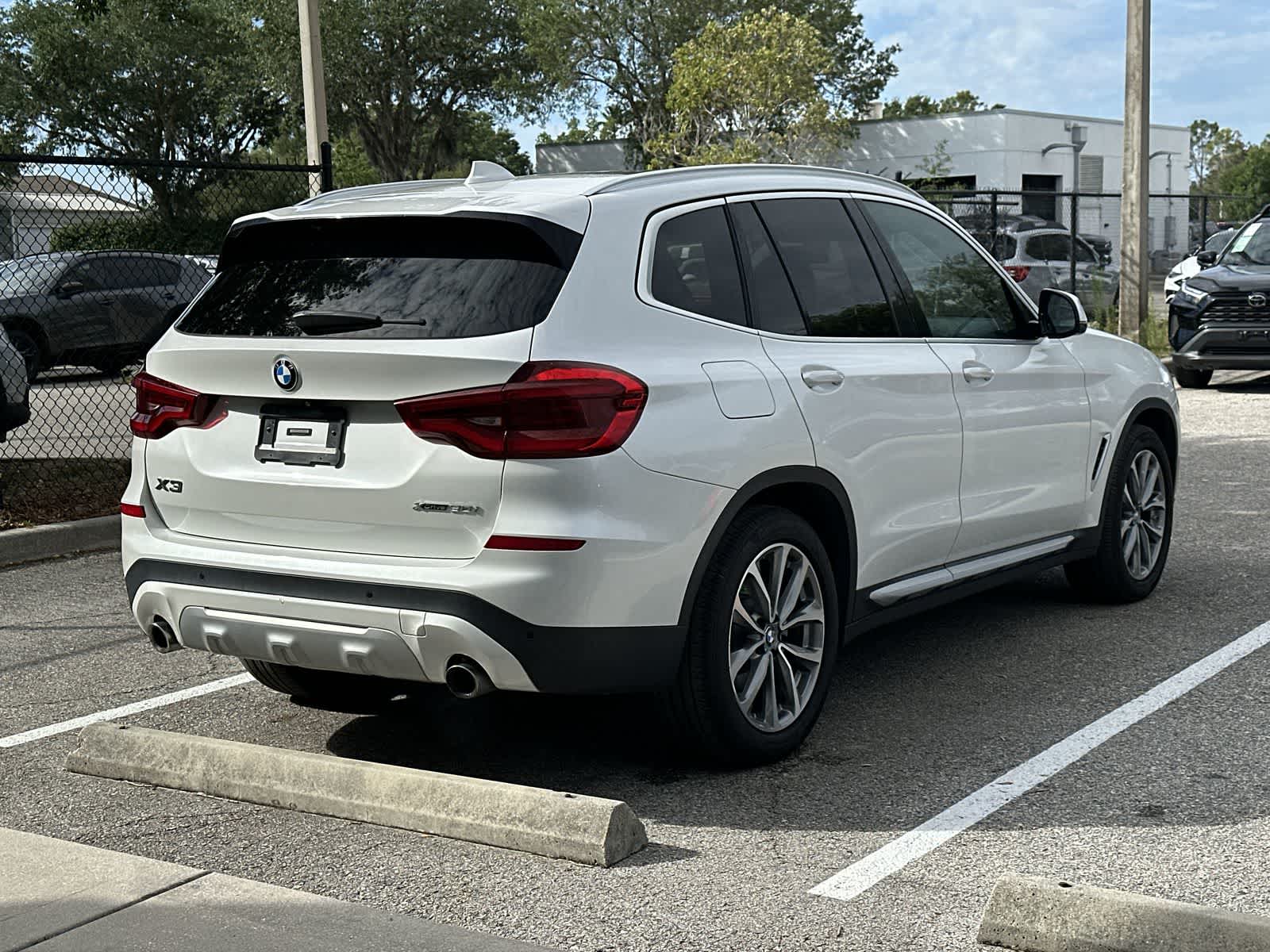 Thumbnail: 2019 BMW X3 - 8