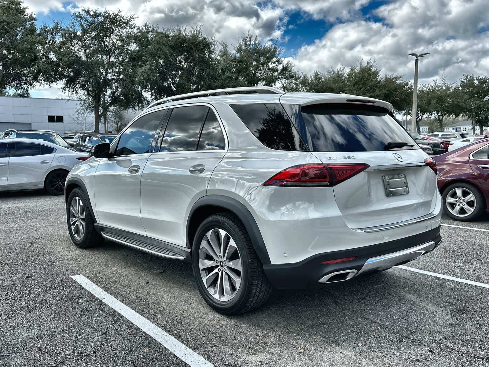 Thumbnail: 2021 Mercedes-Benz GLE - 4