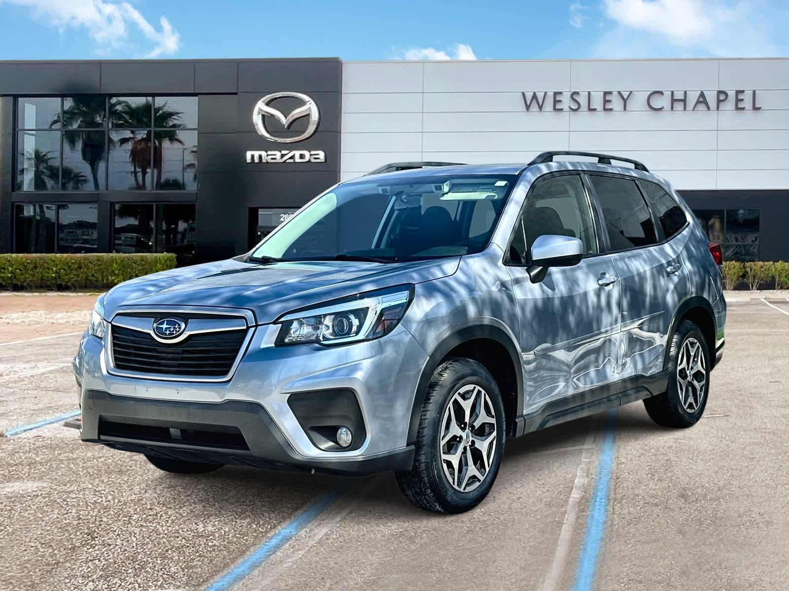 Thumbnail: 2020 Subaru Forester - 1