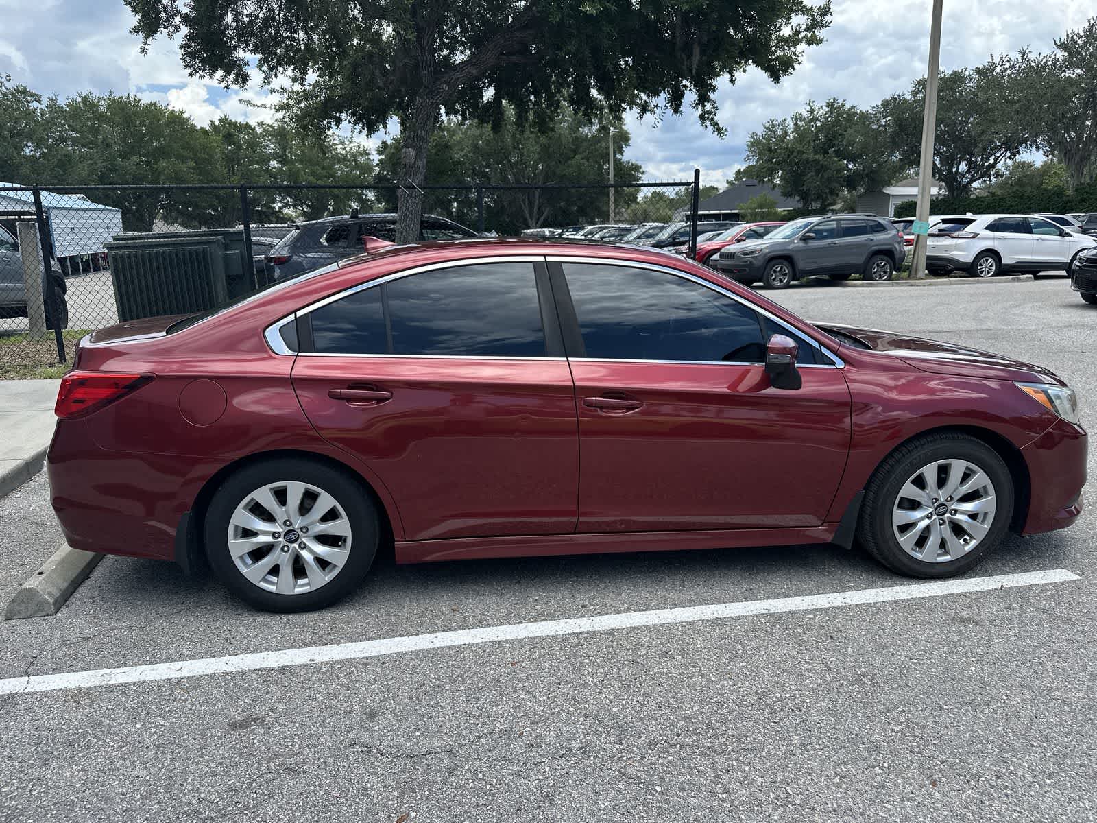Thumbnail: 2017 Subaru Legacy - 9