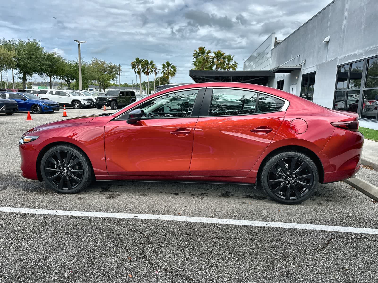 Thumbnail: 2025 Mazda Mazda3 - 5