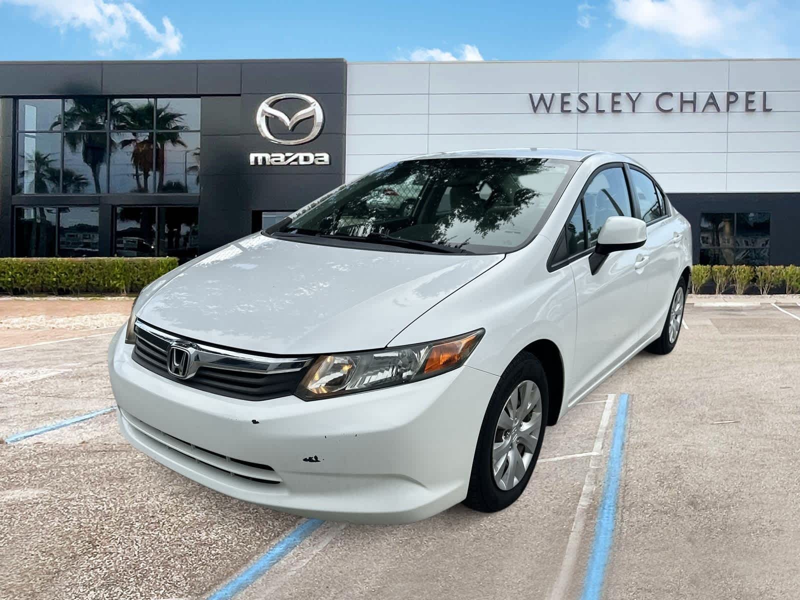 2012 Honda Civic LX -
                  Wesley Chapel, FL