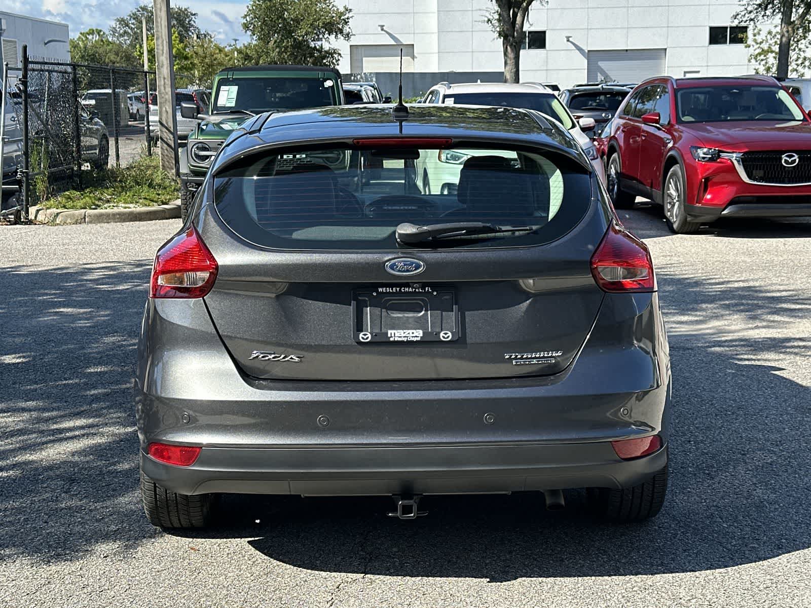 Thumbnail: 2016 Ford Focus - 5