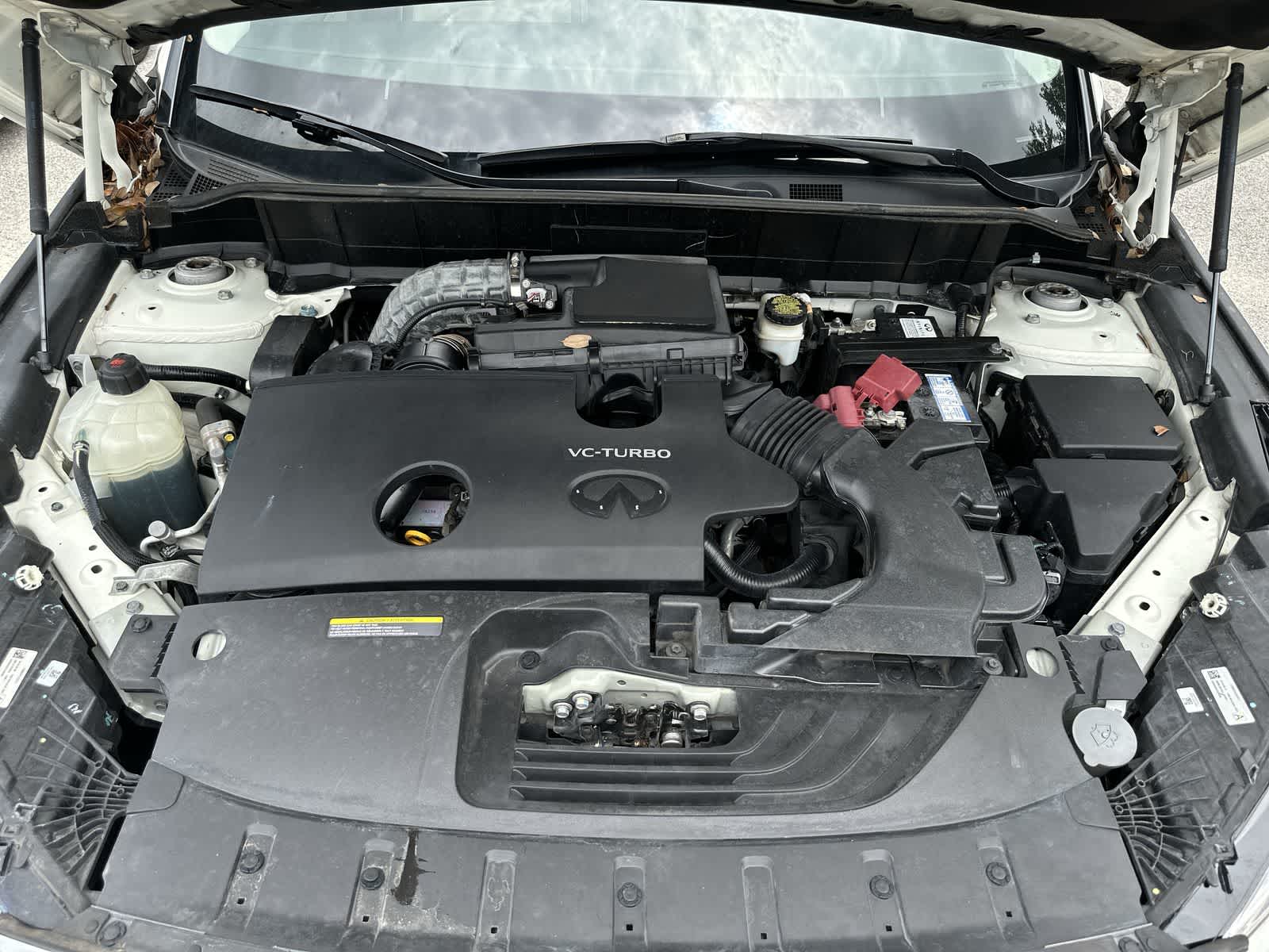 2019 INFINITI QX50 Essential 9