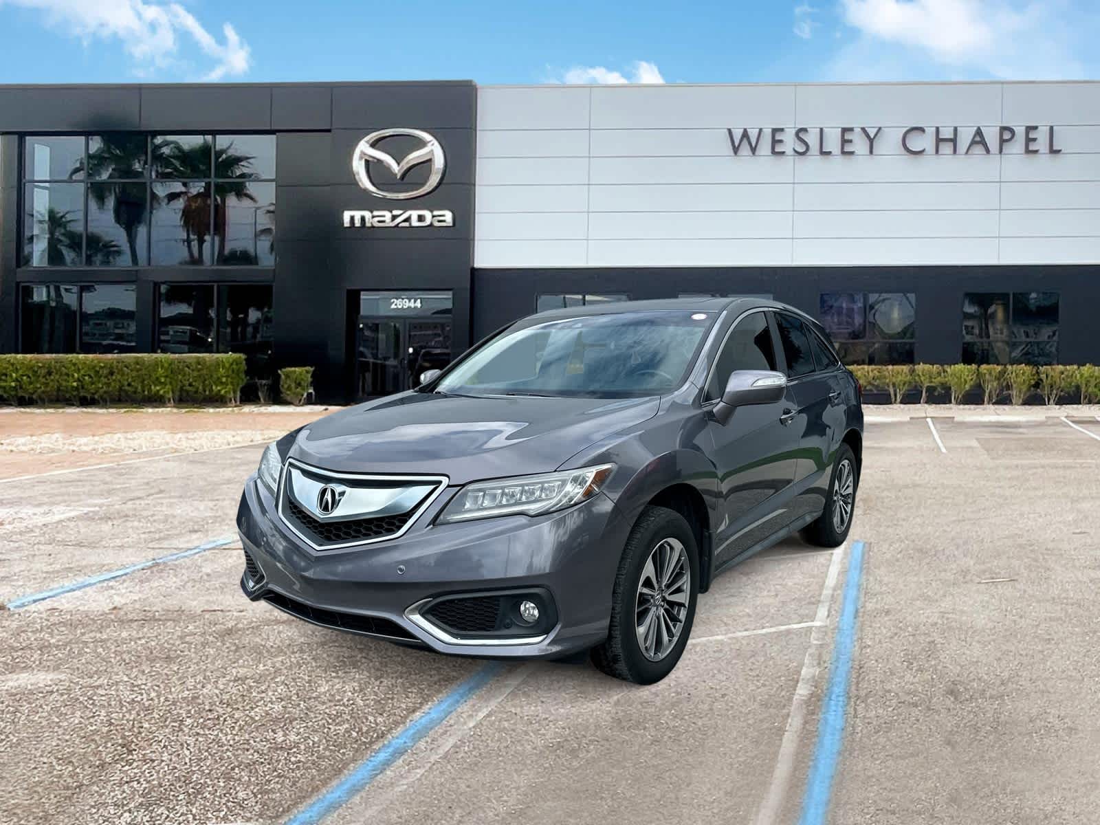 2018 Acura RDX