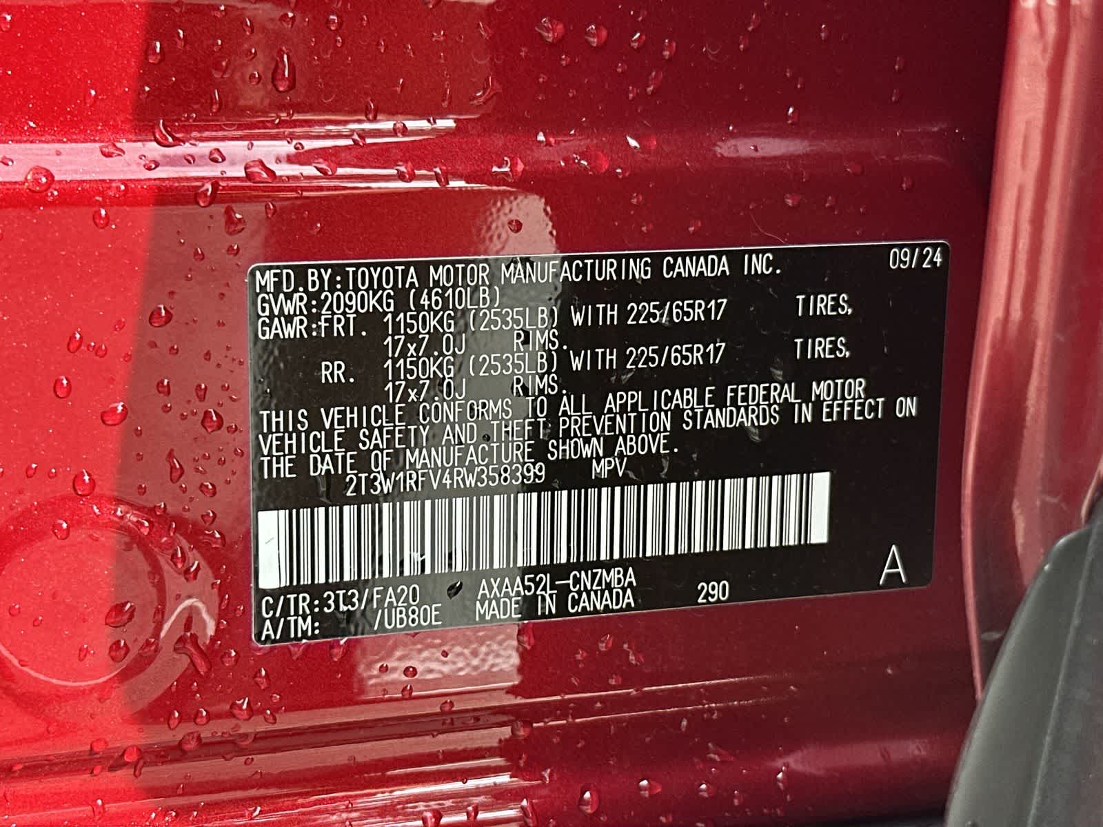 Thumbnail: 2024 Toyota RAV4 - 24