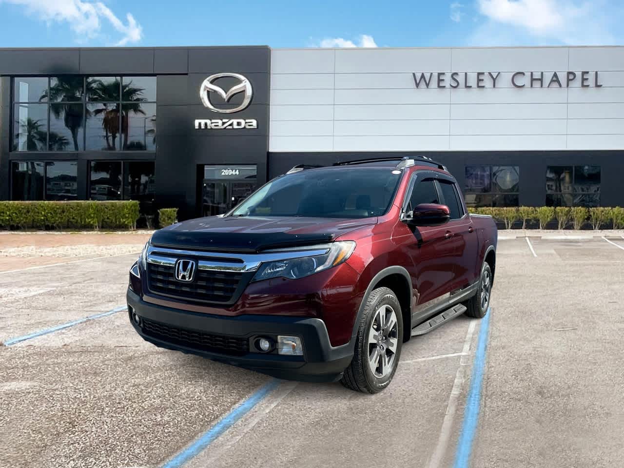 2017 Honda Ridgeline RTL -
                  Wesley Chapel, FL