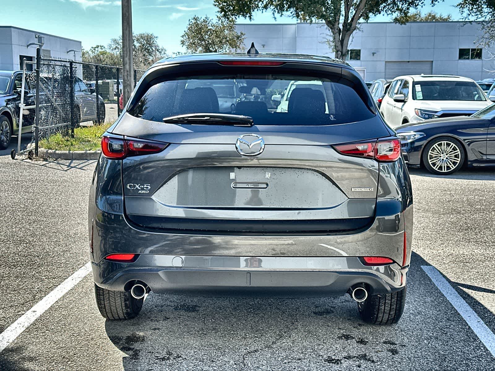 Thumbnail: 2025 Mazda CX-5 - 5