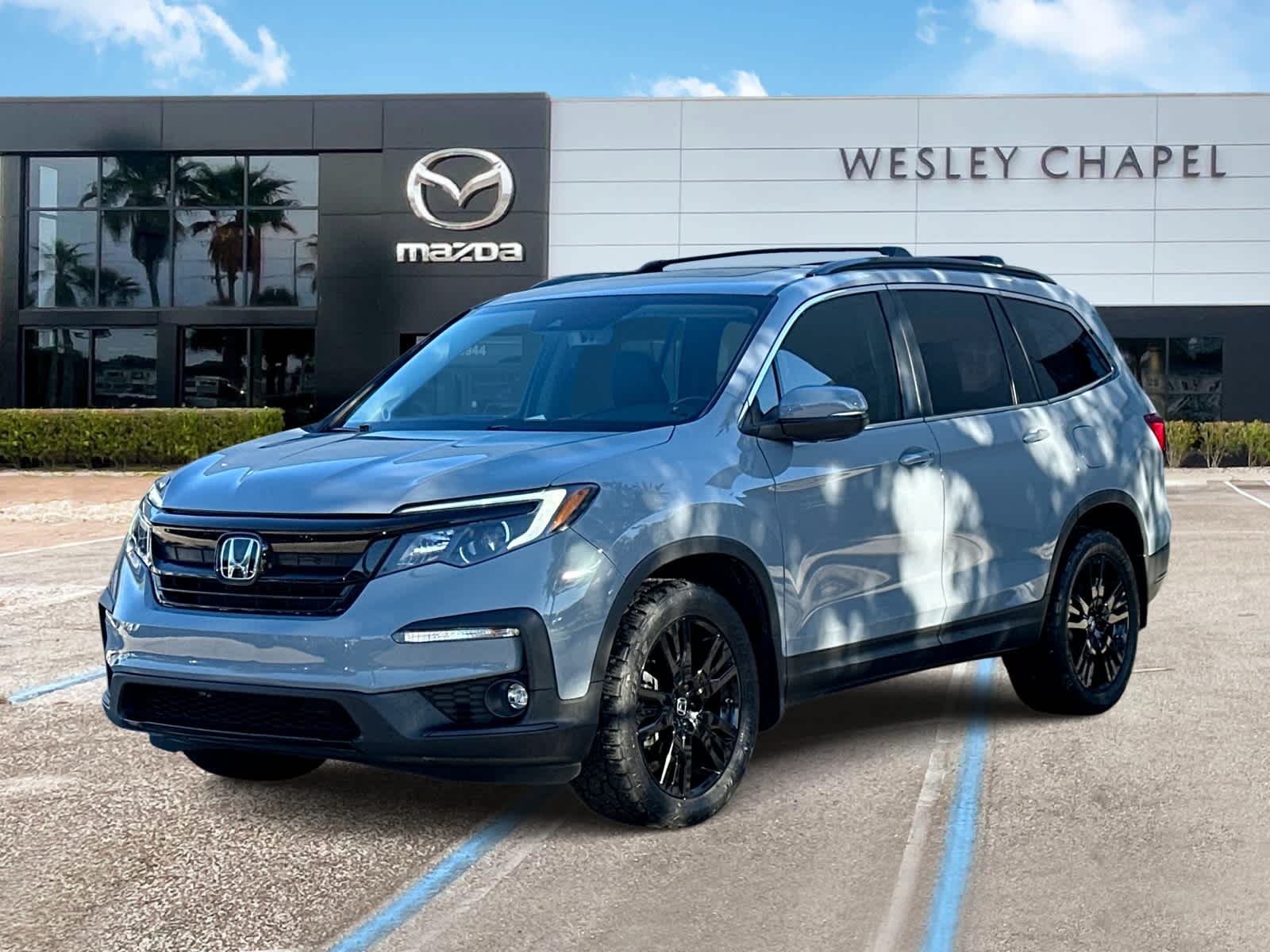 Thumbnail: 2022 Honda Pilot - 1