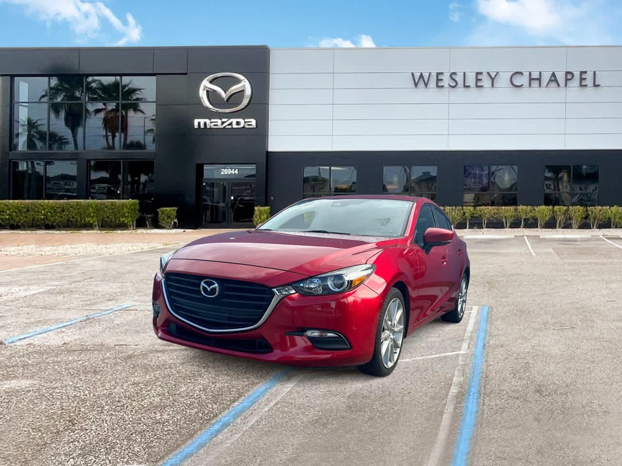 2017 Mazda Mazda3 i Touring -
                  Wesley Chapel, FL