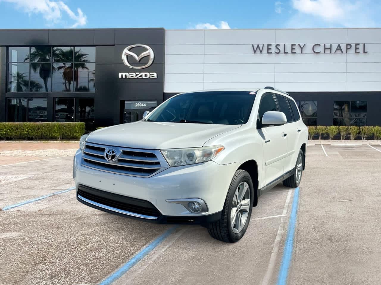 2012 Toyota Highlander Limited -
                  Wesley Chapel, FL