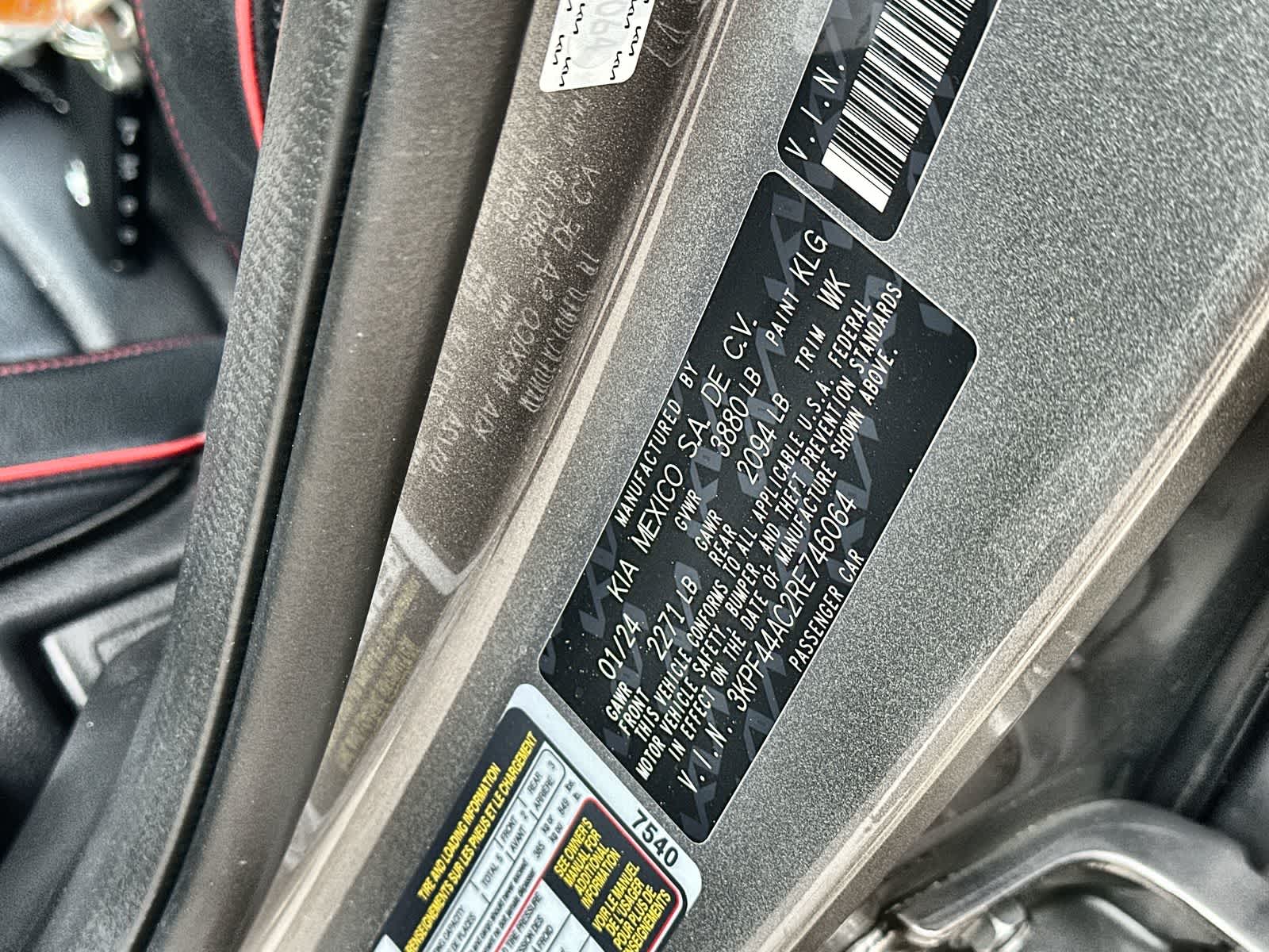 Thumbnail: 2024 Kia Forte - 25